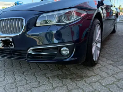 Gebraucht BMW 530 Comfort Edition 258 PS (189 kW) 2014 Blau Kombi