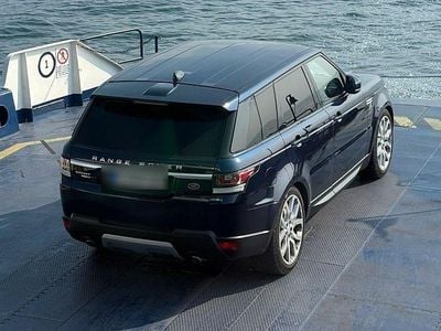 Gebraucht Land Rover Range Rover Sport 258 PS (189 kW) 2017 Blau SUV