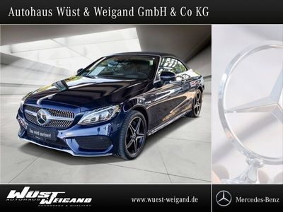 gebraucht Mercedes C250 AMG Line+LED+HUD+Distronic+Airm.+Burmester