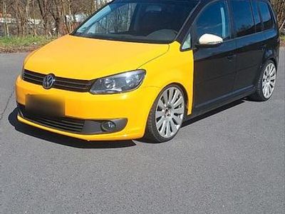 Gebraucht VW Touran 150 PS (110 kW) 2004 Schwarz Van / Kleinbus