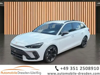 Gebraucht Cupra Leon 150 PS (110 kW) 2025 Weiß weiß (metallic) Kombi