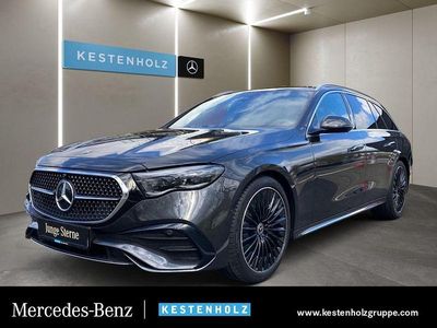 Gebraucht Mercedes E220 AMG 197 PS (144 kW) 2024 Grau Limousine