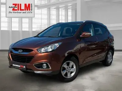 Gebraucht Hyundai ix35 Comfort 135 PS (99 kW) 2013 Braun SUV