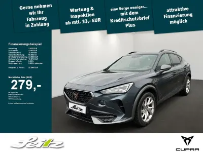 Gebraucht Cupra Formentor 204 PS (150 kW) 2021 Grau SUV