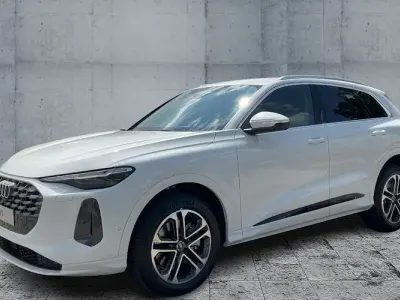 Second-hand Audi Q5 Advanced Plus 204 CP (150 kW) 2025 Alb SUV