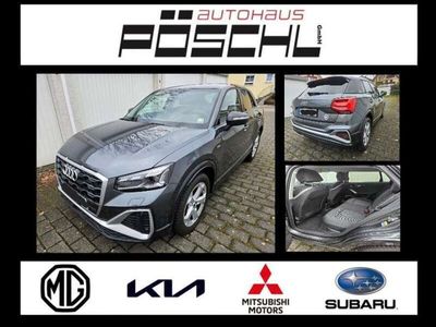 gebraucht Audi Q2 TFSI S-line