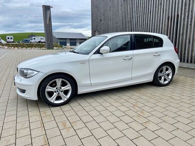 gebraucht BMW 118 118 Baureihe 1 Lim. i Xenon Teilleder