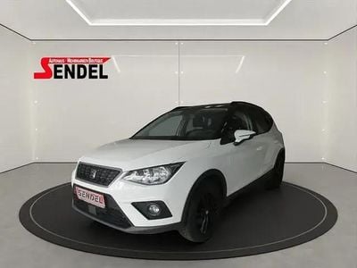 Usata Seat Arona Style 116 CV (85 kW) 2018 Bianco SUV
