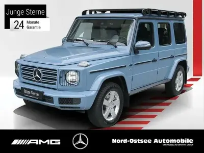 Gebraucht Mercedes G500 421 PS (309 kW) 2023 Blau SUV