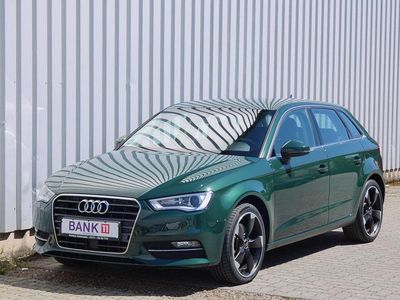 Gebraucht Audi A3 Ambiente 179 PS (131 kW) 2013 Grün Limousine