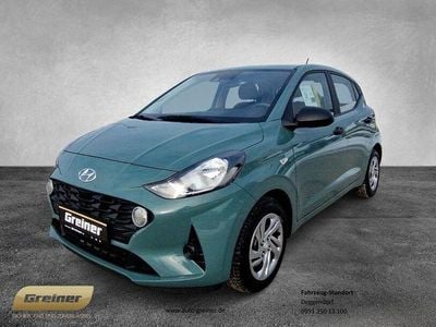 Usata Hyundai i10 Pure 100 CV (73 kW) 2022 Verde Utilitaria