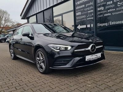 Gebraucht Mercedes CLA250e AMG line 218 PS (160 kW) 2022 Schwarz Limousine