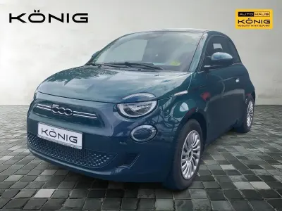 Usata Fiat 500e 86 kW (118 CV) 2023 Verde Berlina