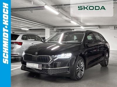 Second-hand Skoda Octavia Selection 150 CP (110 kW) 2024 Negru Break