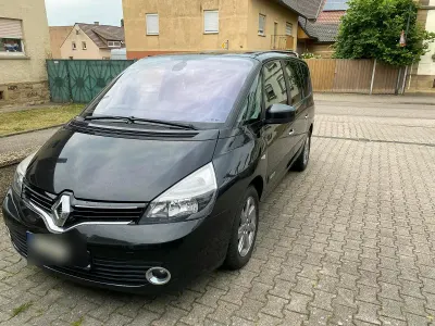 Używany Renault Espace 173 KM (127 kW) 2013 Czarny Minivan