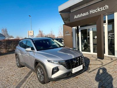 Gebraucht Hyundai Tucson Select 150 PS (110 kW) 2022 Shimmering silver / met SUV