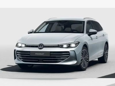 Silber (oyster silver metallic) Neu 2026 VW Passat Elegance Kombi | 52.307 € (Fairer Preis)