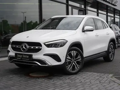 Gebraucht Mercedes GLA250 Progressive 163 PS (119 kW) 2025 Polarweiss SUV