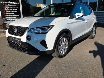 Gebraucht Seat Arona Style 110 PS (80 kW) 2022 Weiß SUV