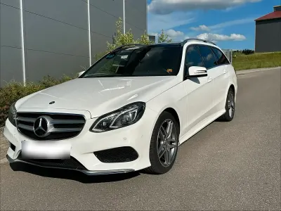 Gebraucht Mercedes 250 AMG 204 PS (150 kW) 2013 Weiß Kombi