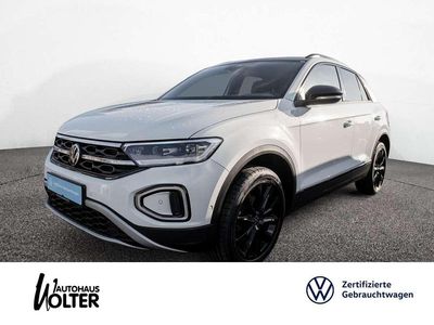 Weiß Gebraucht 2022 VW T-Roc IQ Drive SUV | 28.470 € (Teuer)