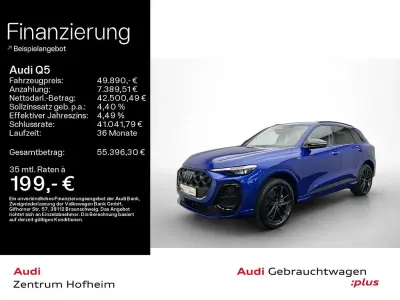 Gebraucht Audi Q5 S-Line 204 PS (150 kW) 2025 Ultrablau metallic SUV