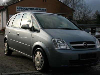 Gebraucht Opel Meriva Cosmo 101 PS (74 kW) 2006 Silber Van / Kleinbus