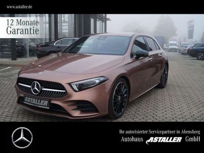 gebraucht Mercedes A250 AMG Line+Night+Memory+LED+AHK+StaHeiz+19''