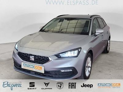 Usata Seat Leon Style 150 CV (110 kW) 2021 Argento Station wagon