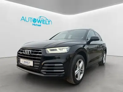 Gebraucht Audi Q5 S-Line 252 PS (185 kW) 2020 Schwarz SUV