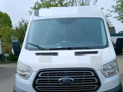 Gebraucht Ford Transit 125 PS (91 kW) 2017 Weiß Van / Kleinbus
