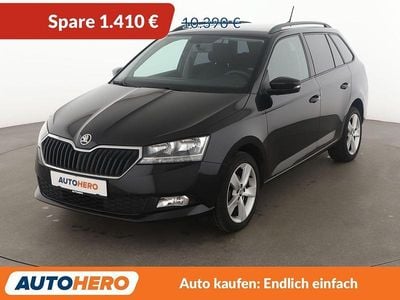 Gebraucht Skoda Fabia Cool Plus 75 PS (55 kW) 2018 Schwarz Kombi