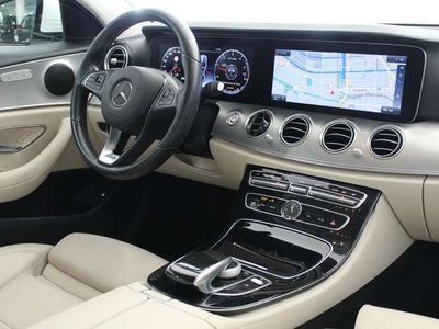 gebraucht Mercedes E220 d'WEIDSCREEN'360°'ACC'LED'Leder'