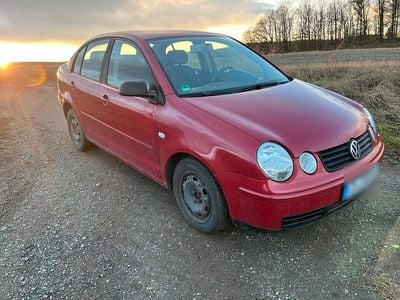 Gebraucht VW Polo 80 PS (58 kW) 2005 Rot Kleinwagen