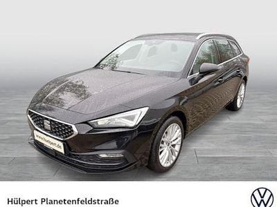 Schwarz Gebraucht 2021 Seat Leon ST XCELLENCE Kombi | 17.375 € (Fairer Preis)