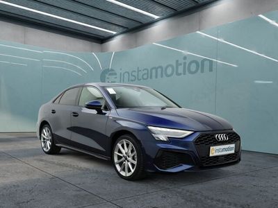Blau Gebraucht 2023 Audi A3 Business Limousine | 30.599 € (Etwas zu teuer)