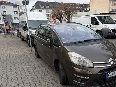 Gebraucht Citroën C4 Picasso Exclusive 163 PS (119 kW) 2011 Braun Van / Kleinbus