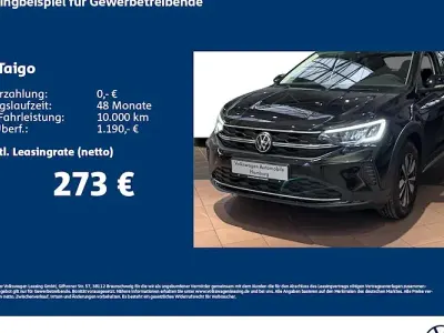 Neu VW Taigo Life 116 PS (85 kW) 2025 Schwarz SUV
