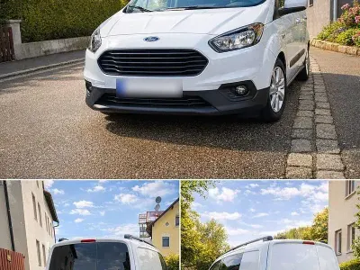 Brugt Ford Transit 75 HK (55 kW) 2020 Hvid MPV