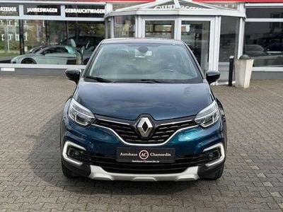 Usata Renault Captur Intens 140 CV (102 kW) 2019 Blu SUV