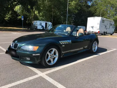 Gebraucht BMW Z3 M Sport 118 PS (86 kW) 2000 Grün Cabrio