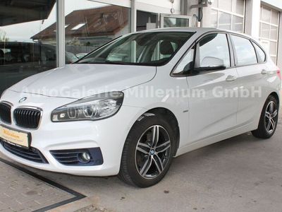 gebraucht BMW 220 Active Tourer Sport Line Sitzheizung AHK