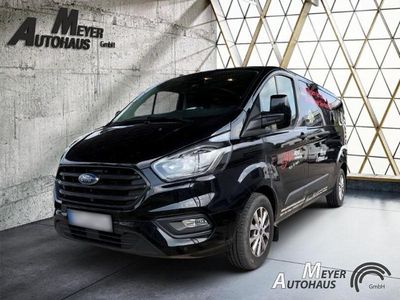 Gebraucht Ford Transit Custom Trend 131 PS (96 kW) 2023 Schwarz Kombi