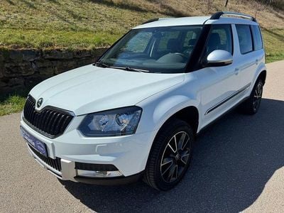 Second-hand Skoda Yeti Ambition 150 CP (110 kW) 2016 Alb SUV