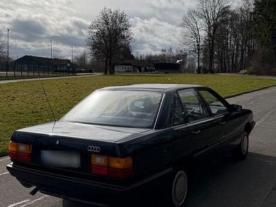 Brugt Audi 100 90 HK (66 kW) 1987 Blå Sedan