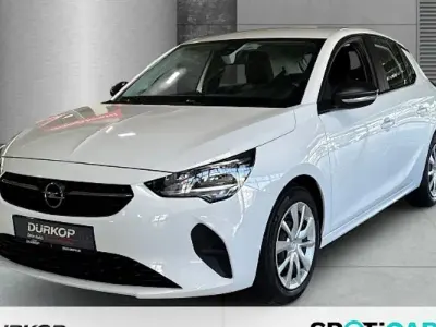 Gebraucht Opel Corsa Edition 101 PS (74 kW) 2020 Weiß Kleinwagen