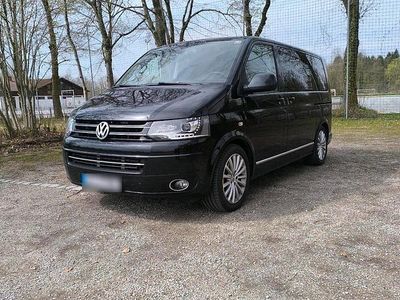 Usata VW T5 180 CV (132 kW) 2014 Nero Furgone