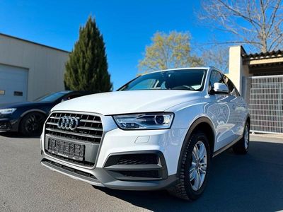 Gebraucht Audi Q3 150 PS (110 kW) 2018 Weiß SUV