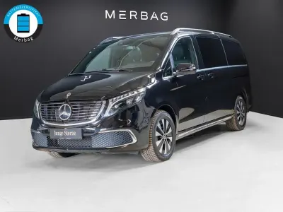 Gebraucht Mercedes EQV300 Avantgarde 150 kW (204 PS) 2024 Obsidianschwarz metallic Van / Kleinbus