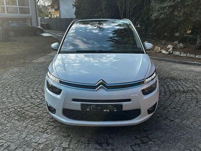 Gebraucht Citroën Grand C4 Picasso Intensive 165 PS (121 kW) 2014 Weiß Van / Kleinbus